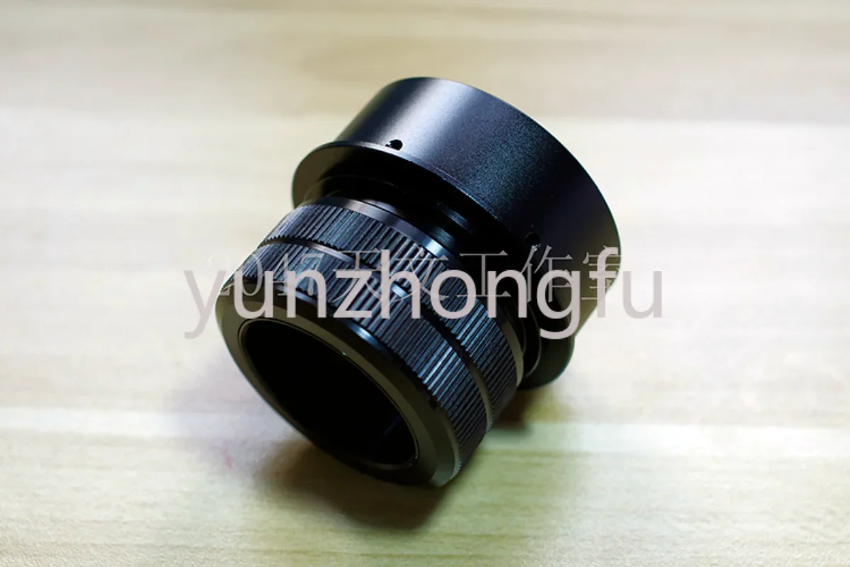 

Spiral locking/quick locking head for astronomical telescope eyepiece