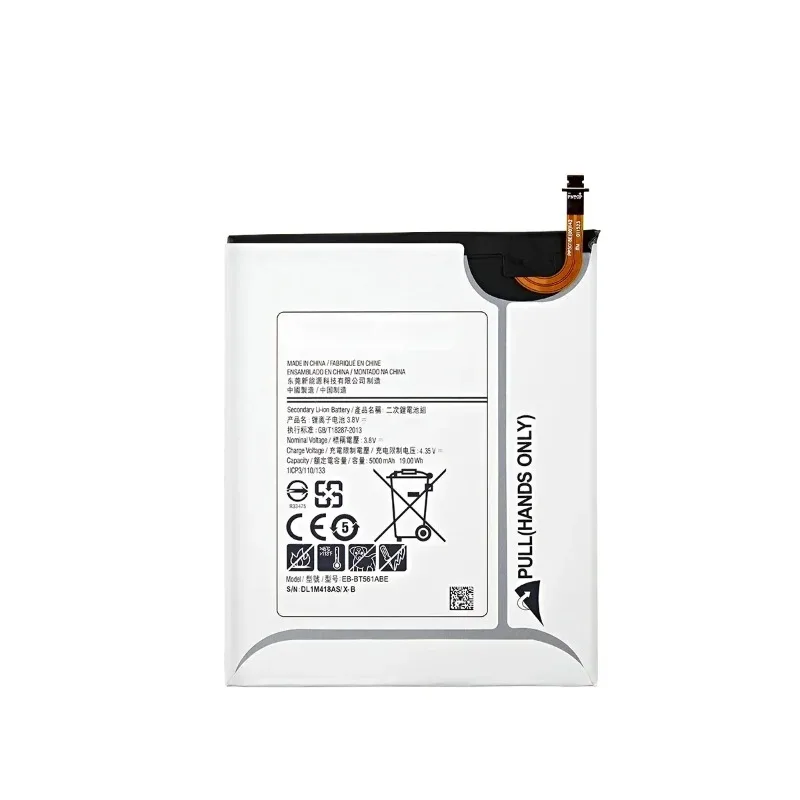 タブレット EB-BT561ABE EB-BT561ABA 5000mAh バッテリー Samsung Galaxy Tab E T560 T561 SM-T560 タブレット用バッテリー