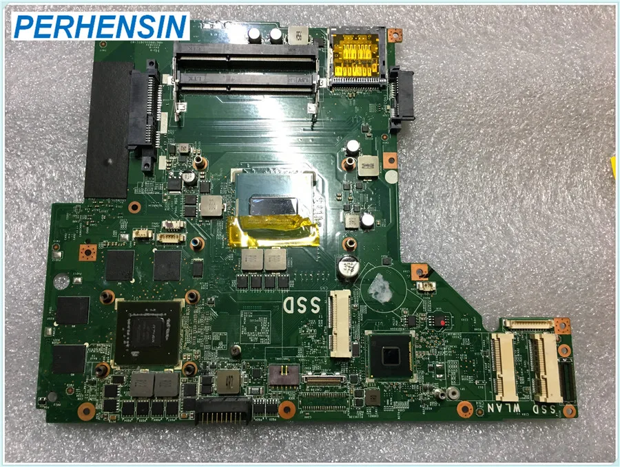 MS-16GF1 For MSI GE60 Laptop Motherboard SR1Q0 I5 4210  GTX 860M MS-16GF 100% WORK PERFECTLY