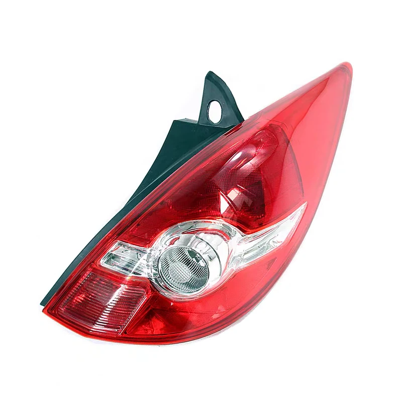 Left Right Car Rear Bumper Tail Light Brake Lamp Brake Light Housing With No Bulbs For Nissan Tiida Hatchback 2008 2009 2010
