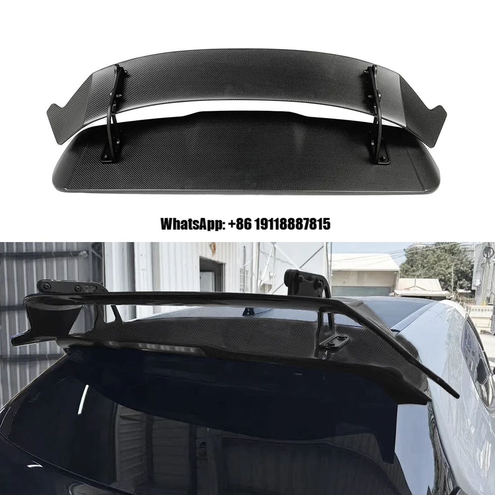 

High Quality Matte Carbon Fiber Rear Wing for GR YARIS GXPA16 GRMN Style Rear Spoiler