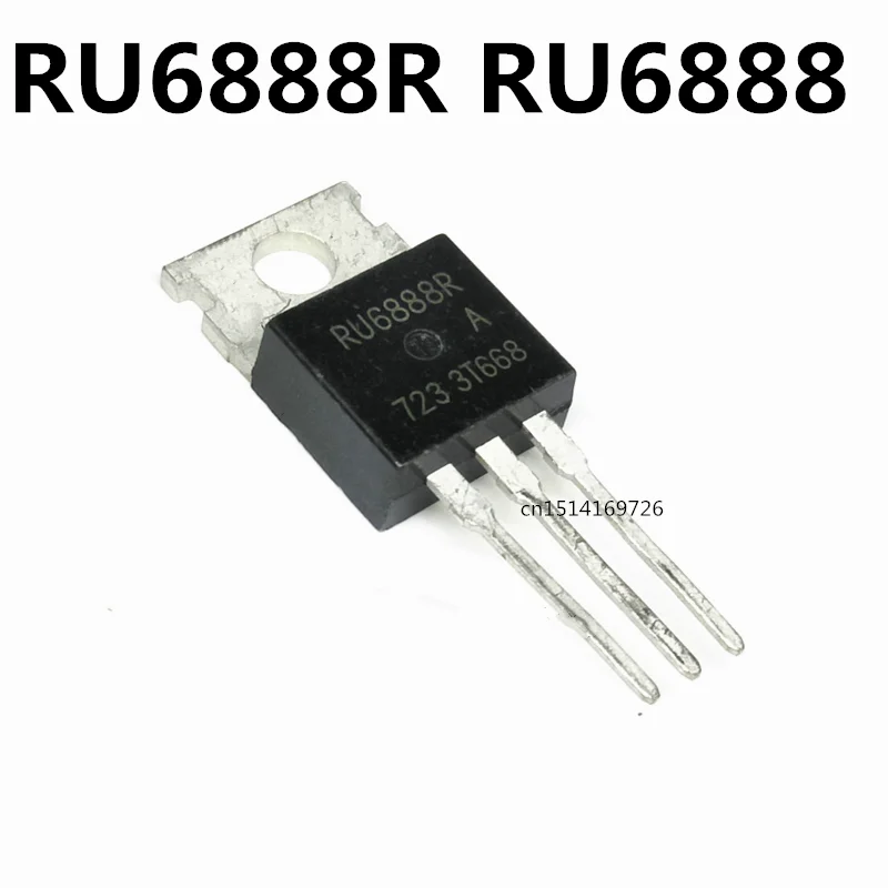 Original 5pcs/ RU6888R RU6888 88A/68V TO-220
