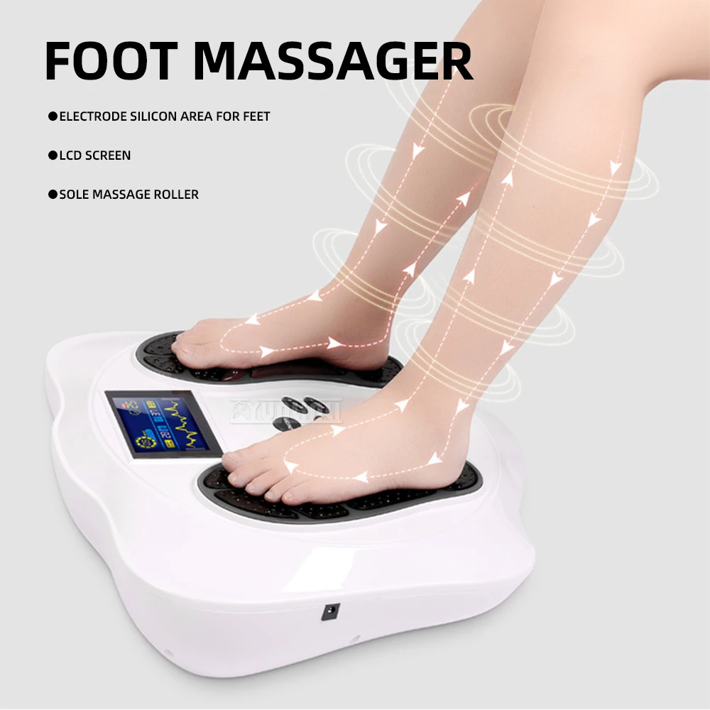 Foot Massager Machine for Relieving Foot Fatigue And Boosting Blood Circulation