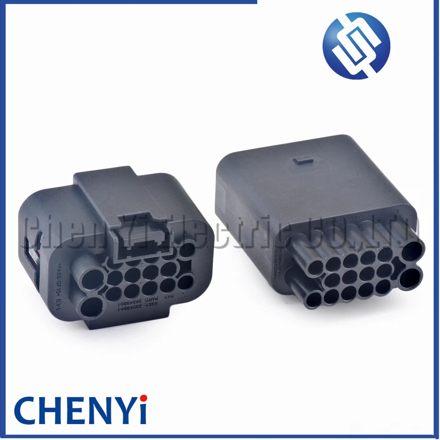 16 Pin Car bumper radar sensor connector Trailer power harness socket plug 2304884-1 2404880-1 2304887-1 2404884-1 521194A
