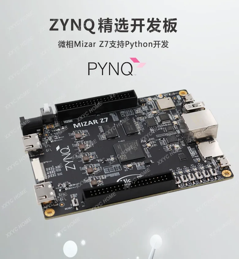 Xilinx ZYNQ FPGA Development Board 7010 7020 PYNQ Artificial Intelligence Python Mizar Z7