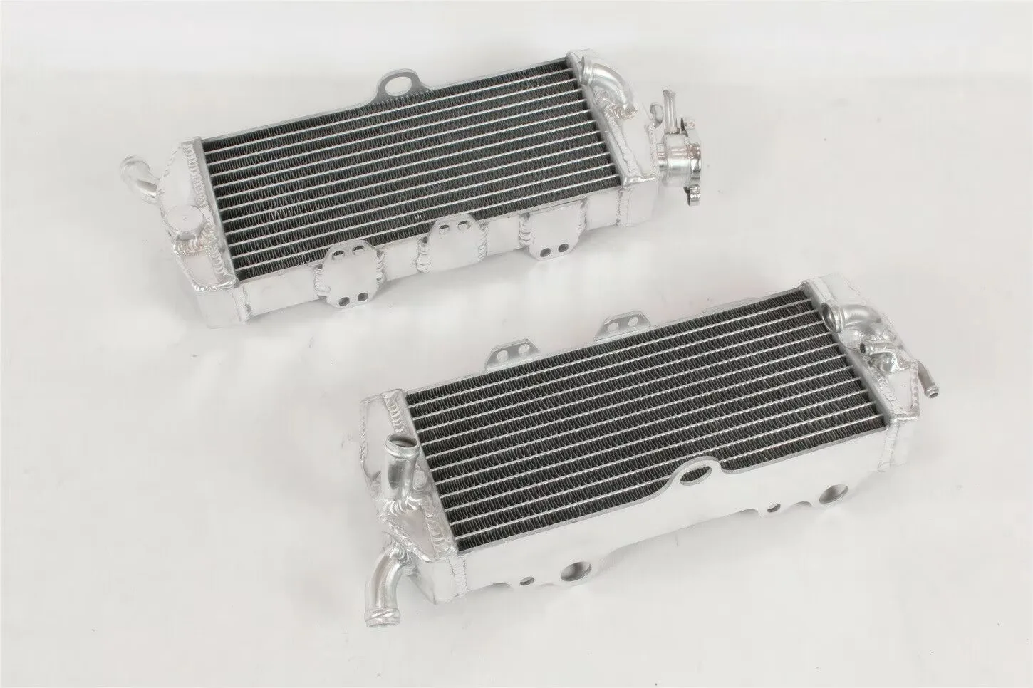 Aluminum Radiator For 1994-2007 KTM 400/620/625/640/660 Adventure/Duke II/SC/Supermoto/Enduro/SMC/SXC/LC4-E Cooler Cooling