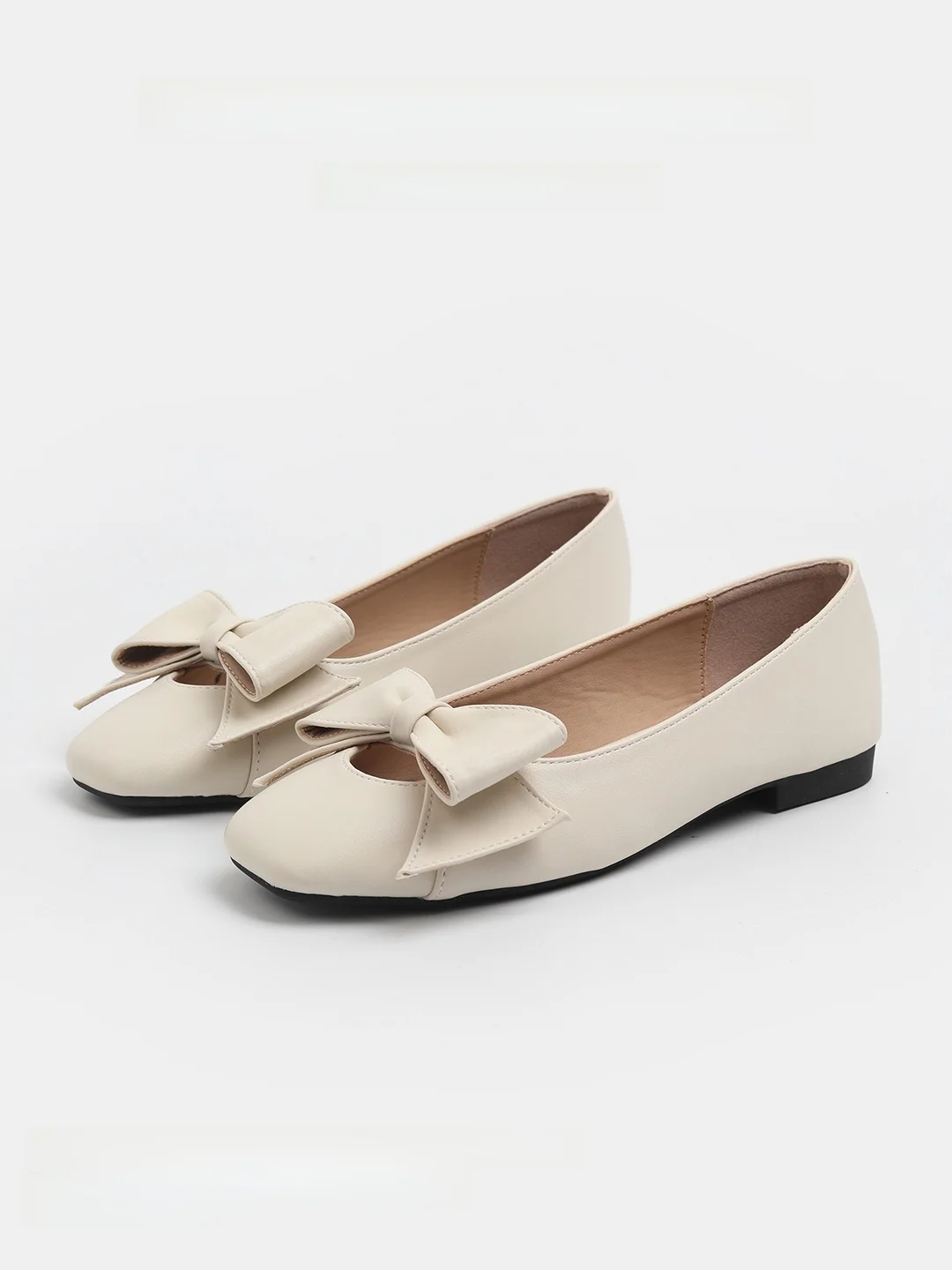 chunxi-soft-square-head-knot-flat-bot-women's-oes-hollow-out-mary-jane-slip-on-casual-faion-single-oes