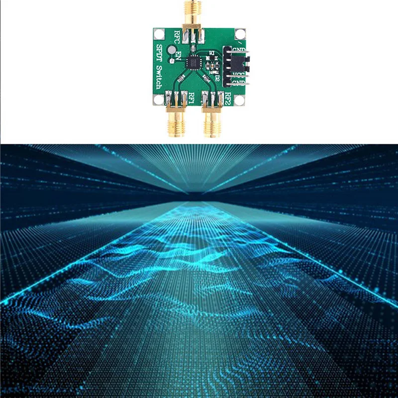 3X HMC849 RF Switch Module Single-Pole Double-Throw 6Ghz Bandwidth High Isolation Multi-Function Convenience Module-A74Z