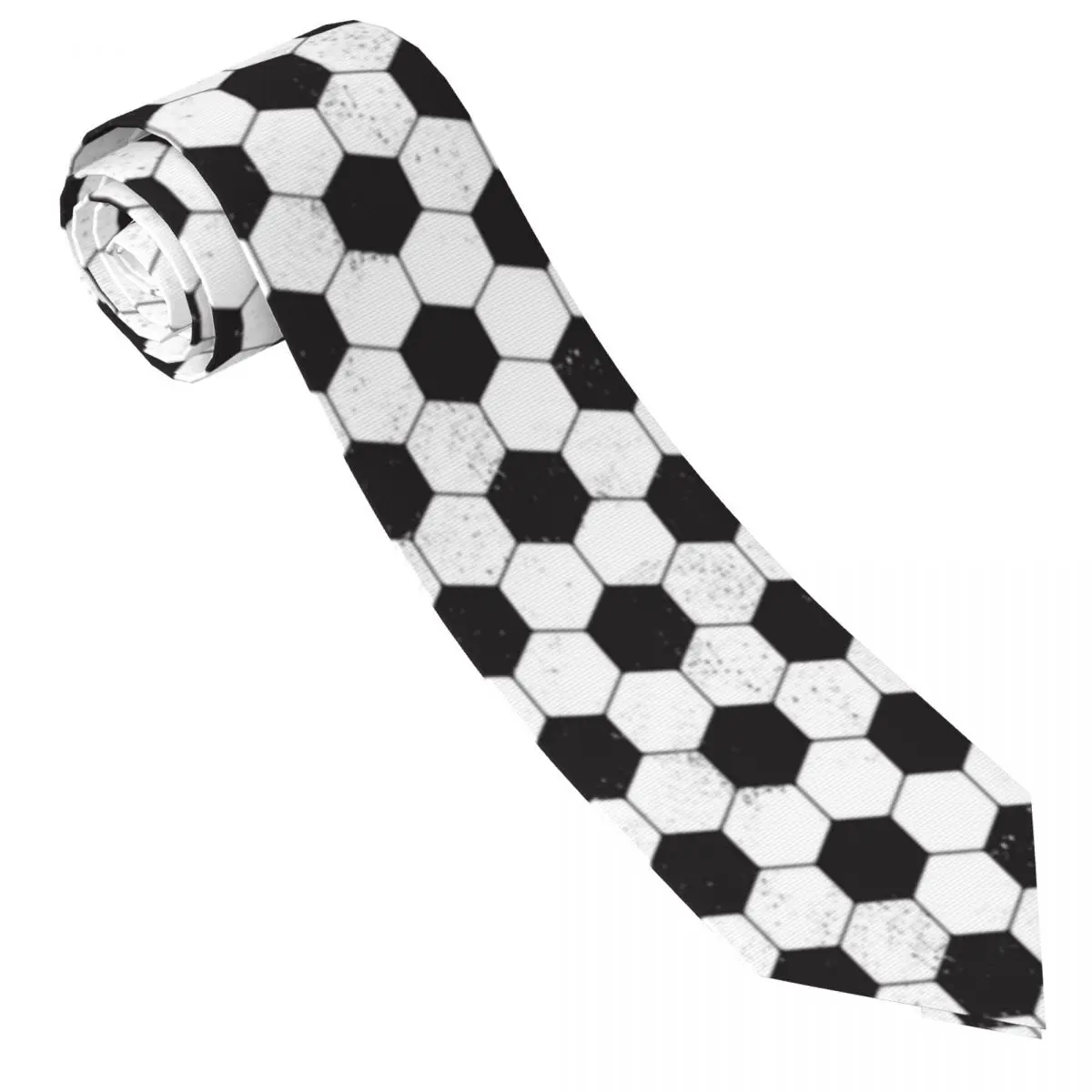 Grunge Soccer Ball Tie Necktie Tie Clothing Accessories