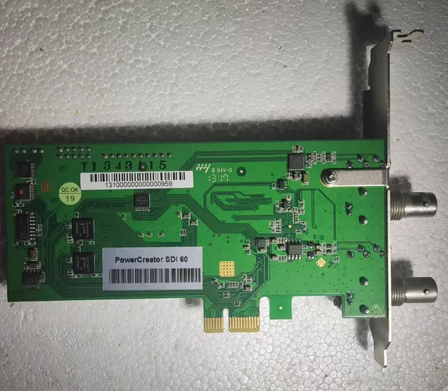 

Computer acquisition card Baoshi BS-1080HD SDI60 BS-1080HD PLUS PRO DELUXE 4SDI DVI SHOW medical acquisition PowerCreator card