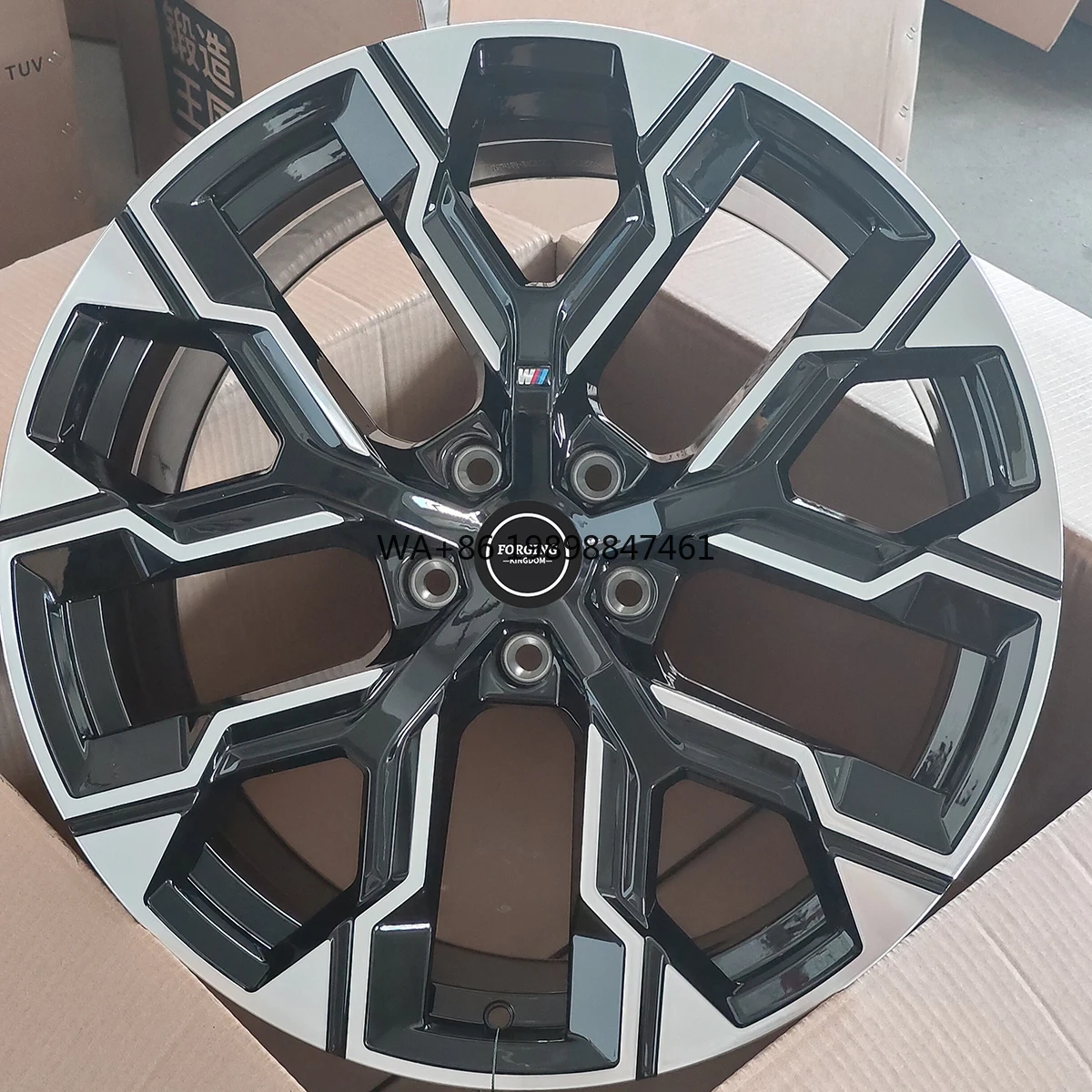

OEM Custom High-Quality Alloy Wheels - Wholesale Forged Custom Rims for Luxury Cars 5*120pcd