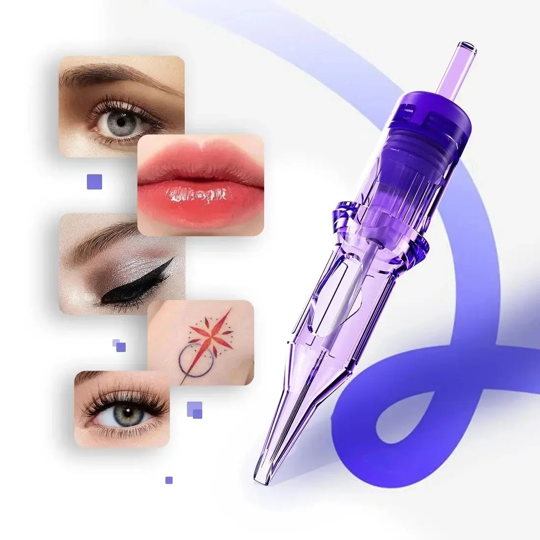 الصاري الوشم المجوس الروتاري رشاش 2.0/3.0 مللي متر السكتة الدماغية محرك مخصص قوي للمكياج الدائم للحواجب والشفاه