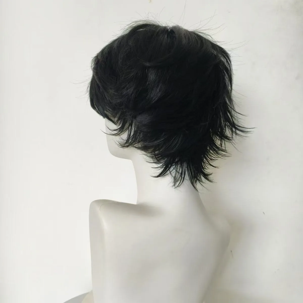 Identiteit V Naib Cosplay Pruik Huurling Nair Sabetta Pruik met Rose Net E-Sports Cos Haar Kostuum Jongen Pruik