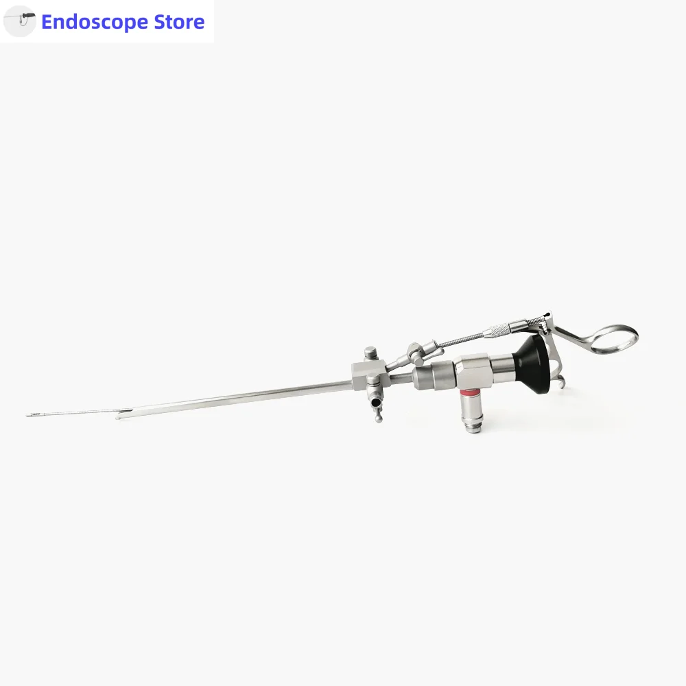 Medical Surgical Veterinarian Rigid Endoscope Φ2.7mmx175mm 0° 30° With Sheath Forceps Pets Animal Hospital Endoscopy