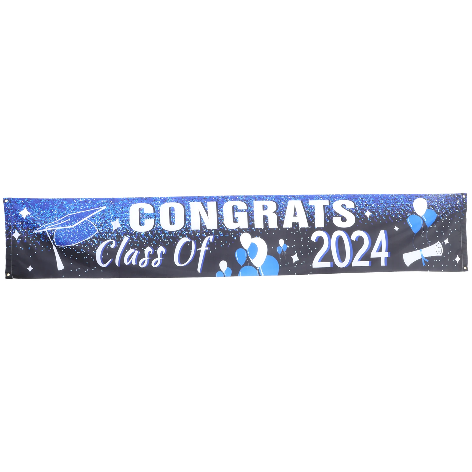 

Graduation Season Banner Party Decorations Backdrop for Background Cloth Hanging Top