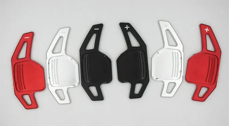 

Car Steering Wheel Aluminum Shift Paddle Shifter Extension Fit For Audi A7 A8 S3 S5 S6 S7 Q3 Q5 Q7 RS6 RS3 R8