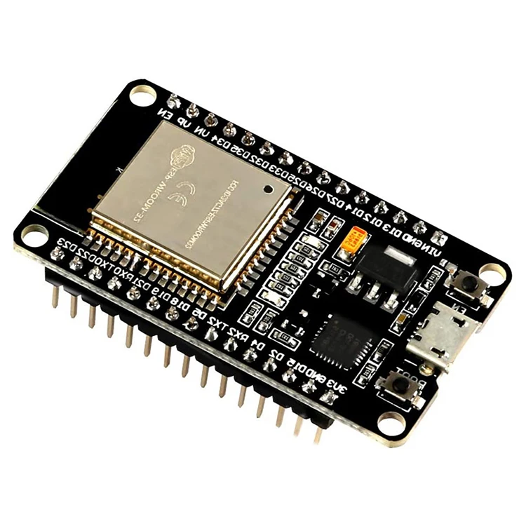 2 Pack ESP32 ESP-32S Development Board 2.4GHz Dual-Mode WiFi + Bluetooth Dual Cores Microcontroller Processor Integrated