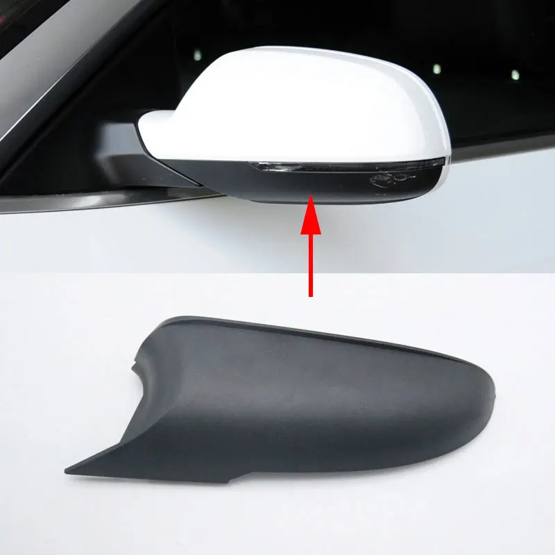 For Audi A4 A5 B8.5 A3 8P 2010 2011 2012 2013 2014 2015 2016 S5 RS4 RS5 Auto Side Door Rearview Mirror Bottom Lower Cover Cap