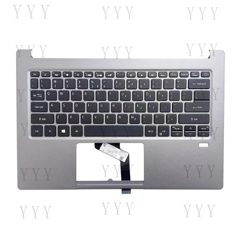Y+ Para Acer Swift 3 N19H4 SF314-57G Palmrest 6B. HHWN8. Teclado sin retroiluminación 001