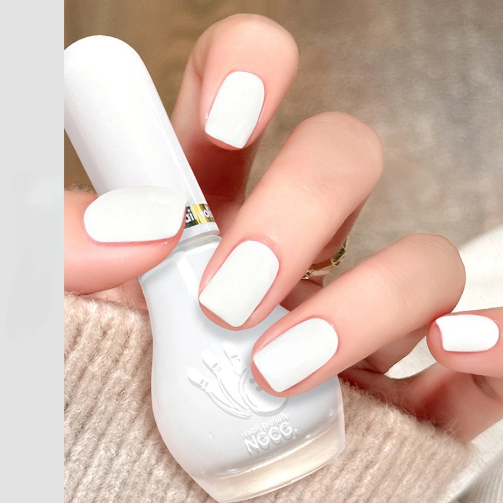 Non-baking oily nail polish can not be peeled bright Quick drying long-lasting scheme manicure