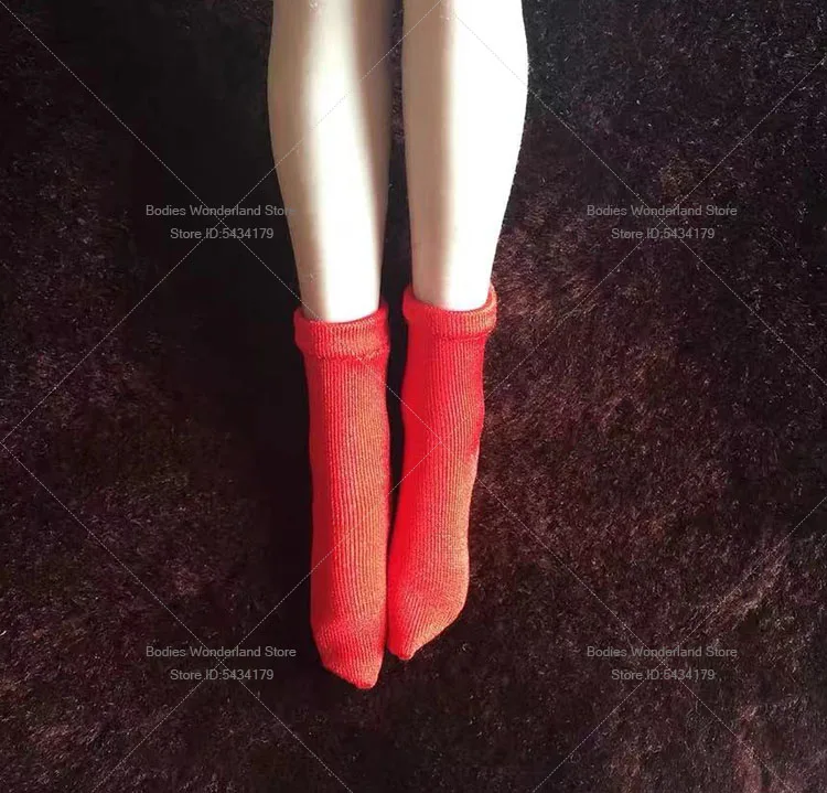 재고 있음 1/6 스케일 여성 군인 탄성 하이 튜브 양말 모델 액세서리 12인치 PH VERYCOOL JO 액션 피규어 인형용