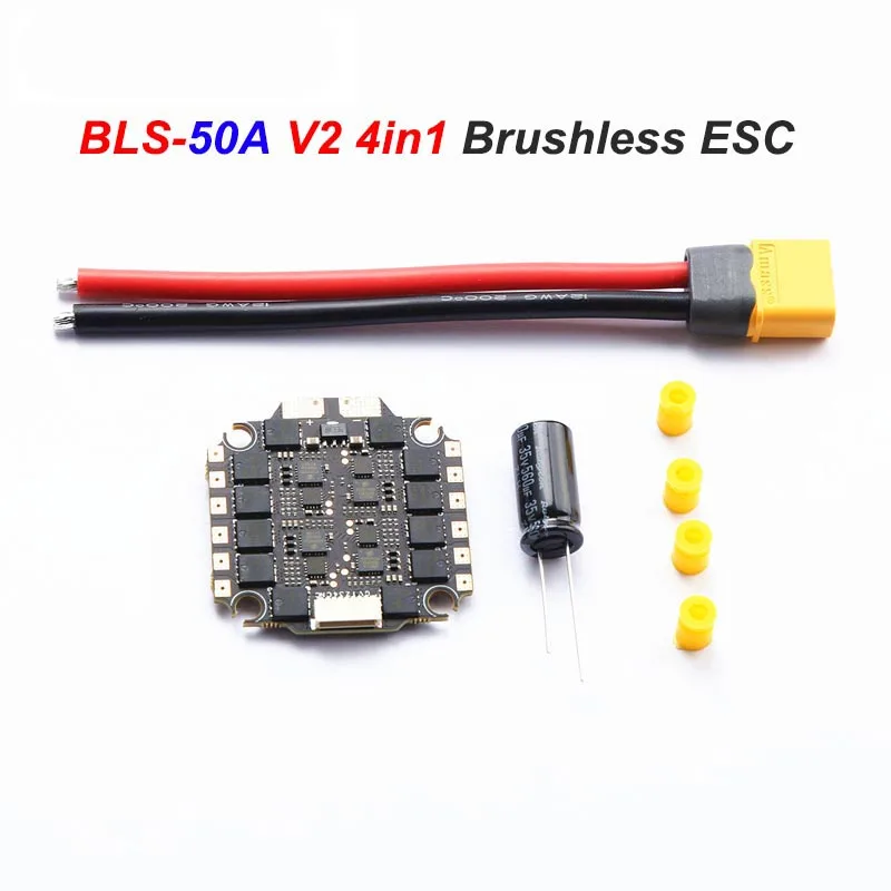 GTSKYTENRC Tracker F405 V2 F4V3S Flight Control FC Ondersteuning BetaFlight/INAV BLS-50A/65A 4in1 ESC voor RC Drone Vliegtuig Quadcopter