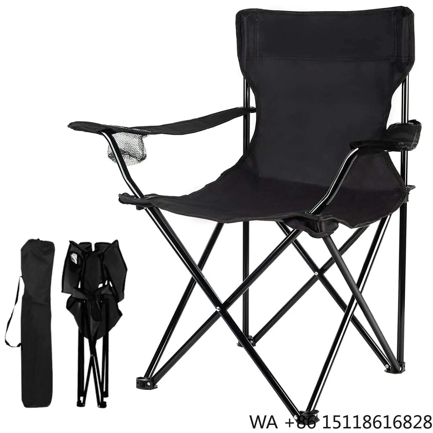 Hot Sale Outdoor Camping Chair Wholesale Lightweight Beach Portable Fishing Chairs
