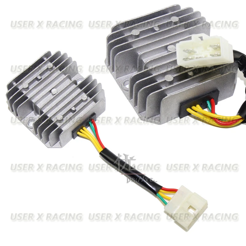 USERX Universal Motorcycle Rectifier Regulator For ATV YAMAHA LH 250 260 300 400cc