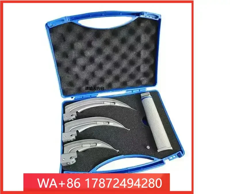Rsle Stainless Steel Laryngoscope For Small And Large Animal Airway Management