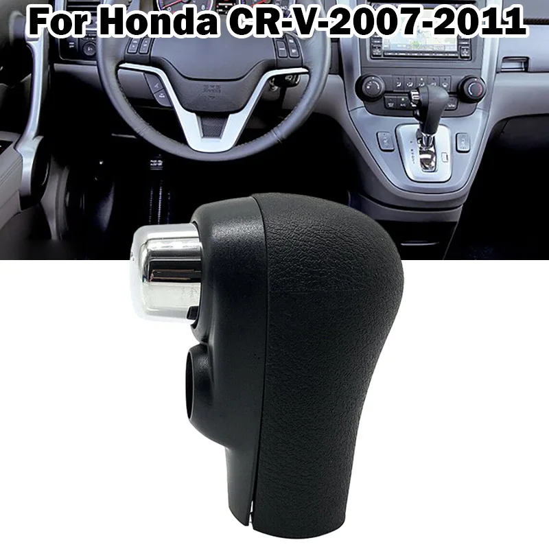 Car Gear Shift Knob Lever For Honda CR-V CRV 2007 2008 2009 2010 2011 54130SWAA83ZA Automatic Transmission Plastic Accessories