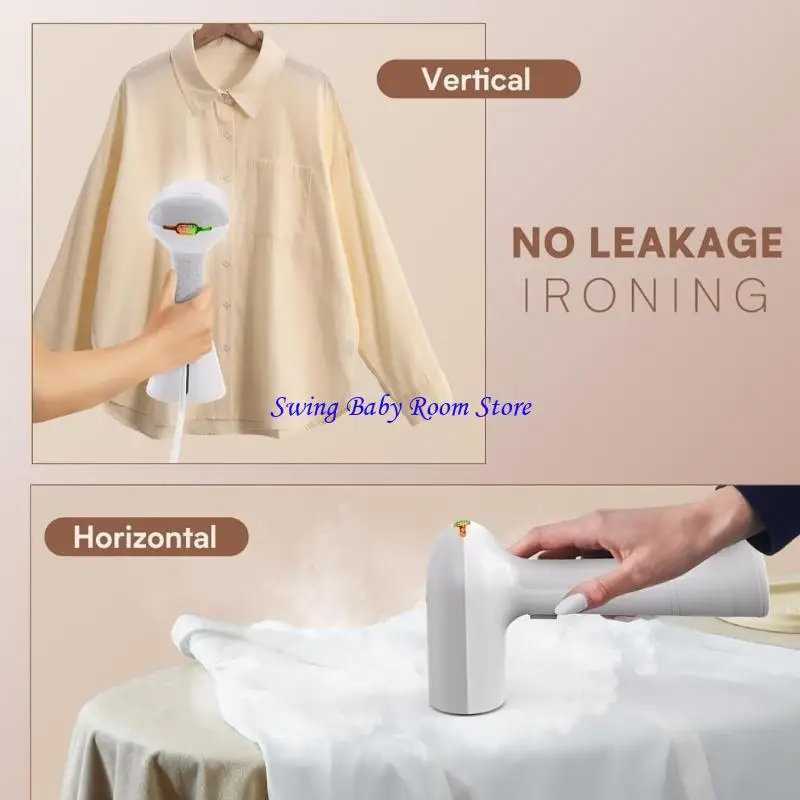 

K1AD Multefuntional Handheld Clothing Steamer 1000W.