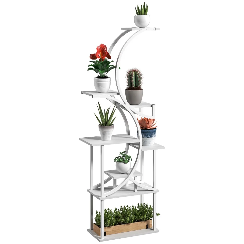

Flower Stand Plant Stand White