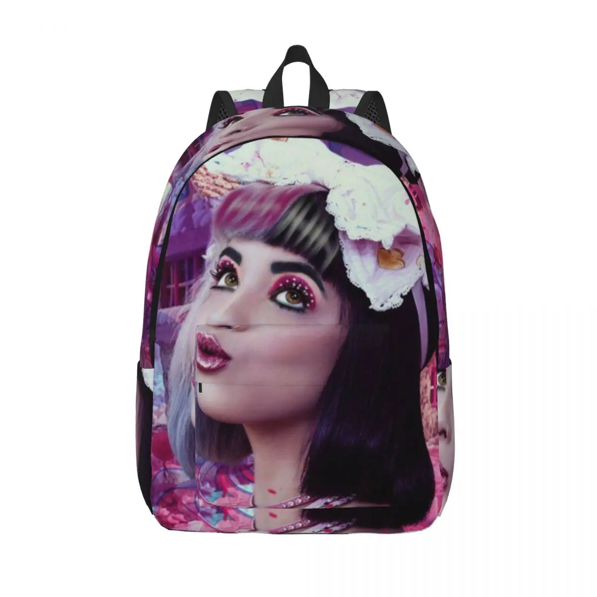 

Melanie Martinez Singer Cool Backpack Durable Student Hiking Travel Daypack for Men Women Laptop Computer Shoulder Bag