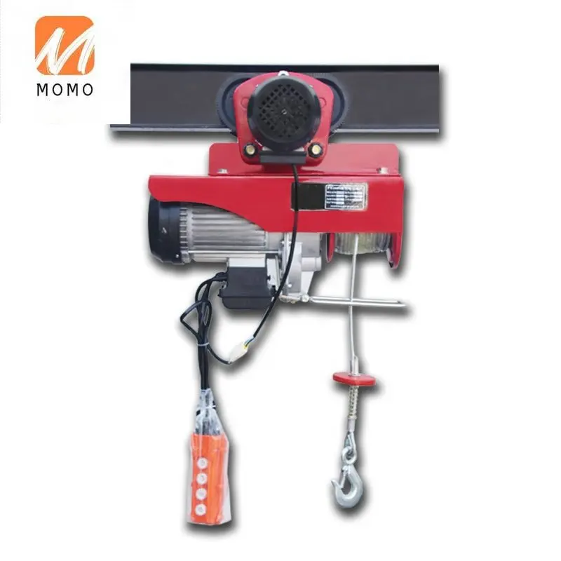 To ensure work safety mini electric wire hoist for lifting goods