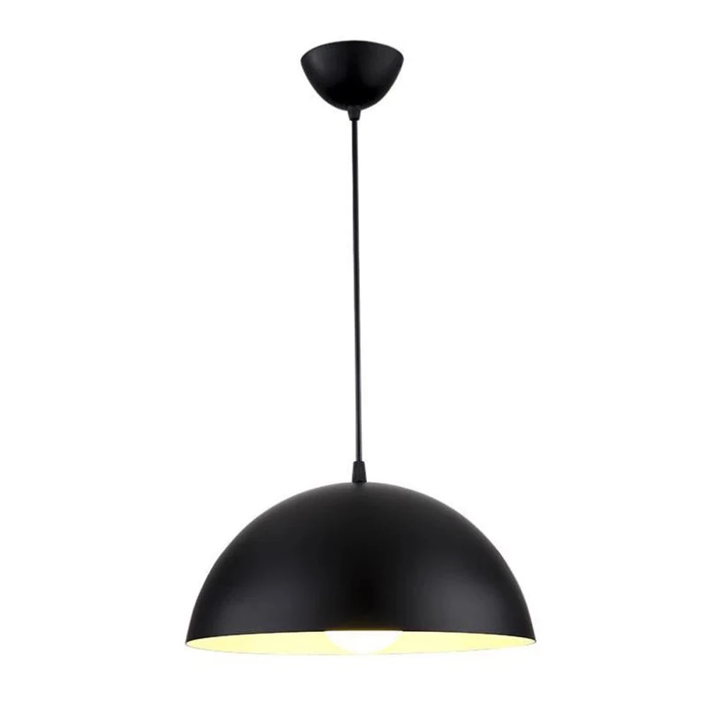 Nordic Minimalist Semicircle Pendant Light Fixture Bar Cafe Restaurant For Decor Pendant Lights