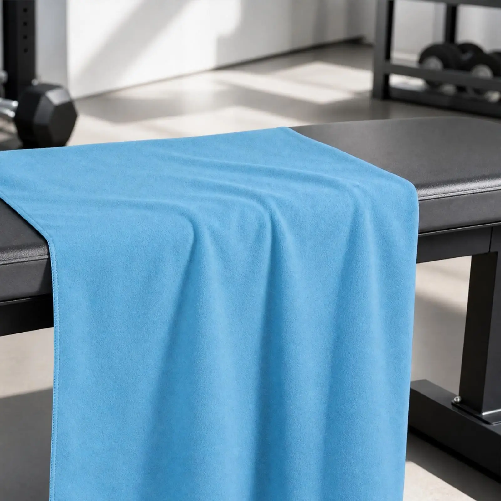 Microfiber Towel for Gym Quick Drying Soft Absorbent Cloth with Hanging Loop for Fitness Workout Yoga Sports Hiking