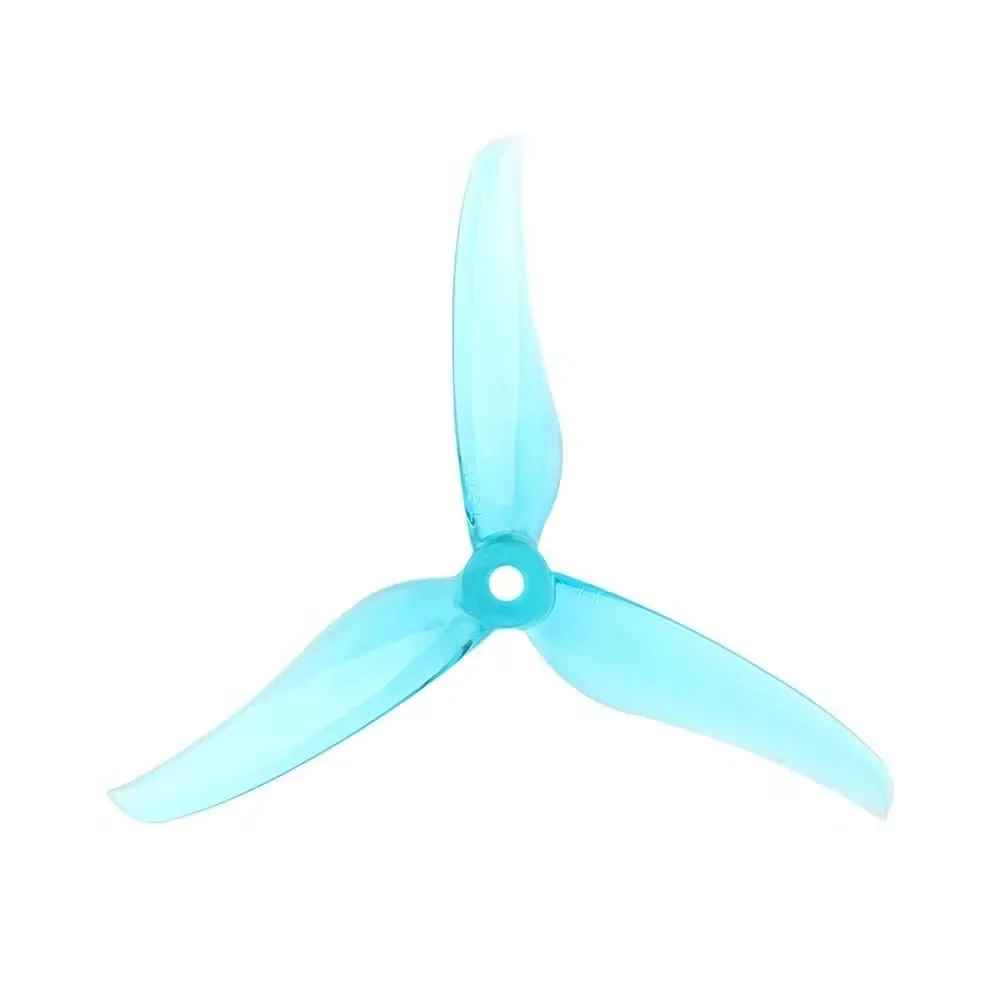 T-HOBBY T5146 FPV Racing Propellers 5.1 Inch 3-Blade Props Polycarbonate Ultralight POPO Compatible for Freestyle Racing Drone