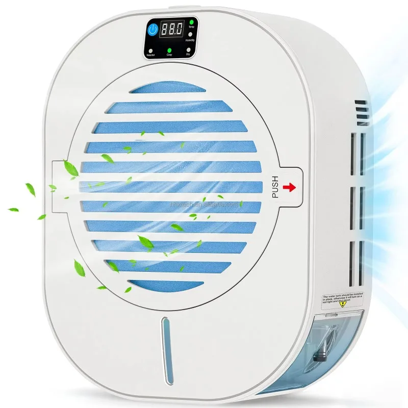 

New portable dehumidifier with digital humidity display dust filter system portable drying dehumidifier ultra-quiet