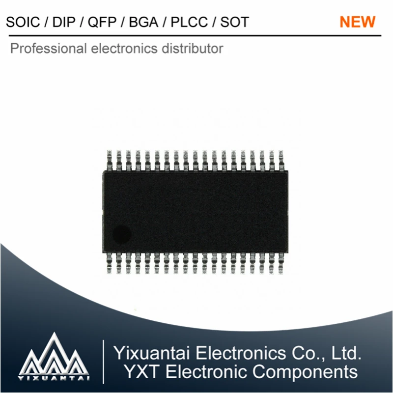 ADS7956QDBTRQ1  ADS7956QDBTR Marking ADS7956Q【12-Channel Single ADC SAR 1Msps 10-bit Serial Automotive 38-TSSOP】10pcs/Lot New