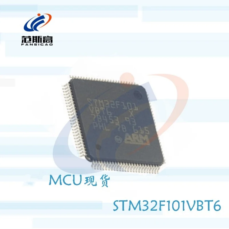 

1 шт./партия оригинальный Stm32f101vbt6 Lqfp-100 Arm 32-битный микроконтроллер-mcu