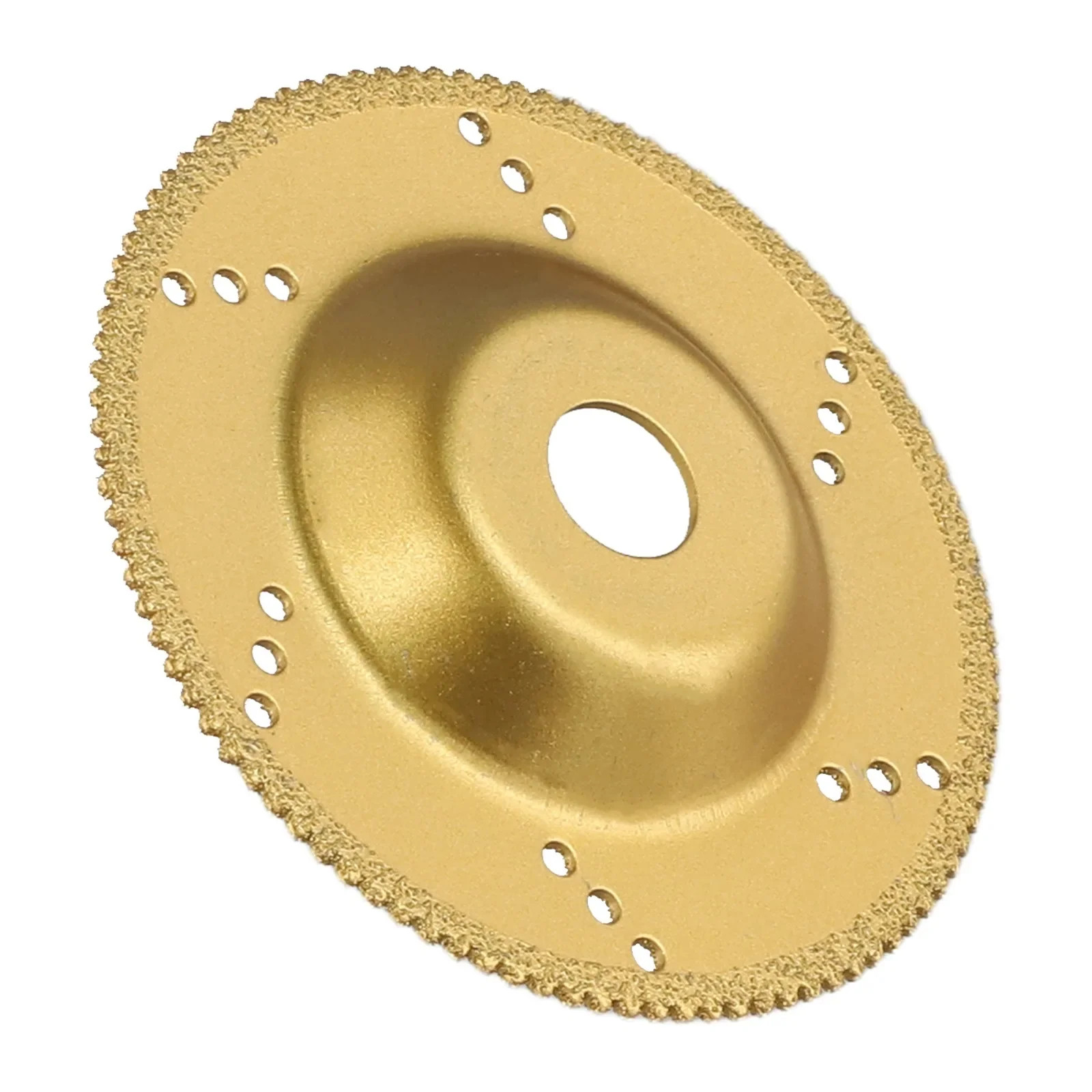 1Pc Diamond Cutting Disc Dry Grinding Wheel 100mm 16mm For Marble Bowl Tile Cutting Machine Angle Grinder Power Tools Parts