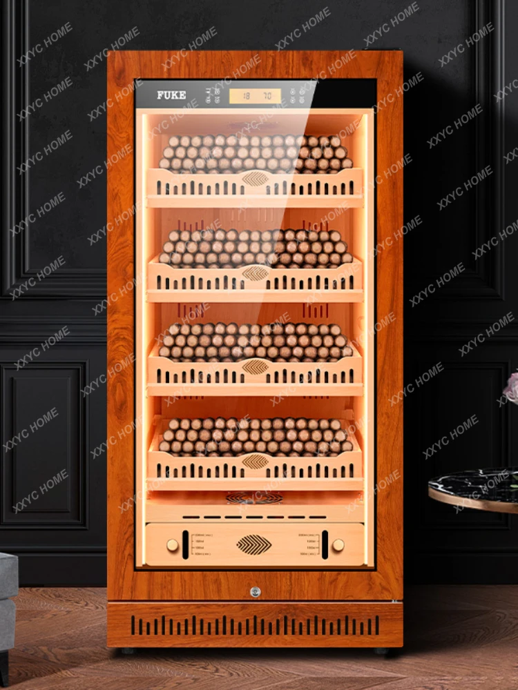 Cigar Cabinet Constant Temperature and Humidity Cigar Moisturizing Cabinet Household Bare Wine Cabinet