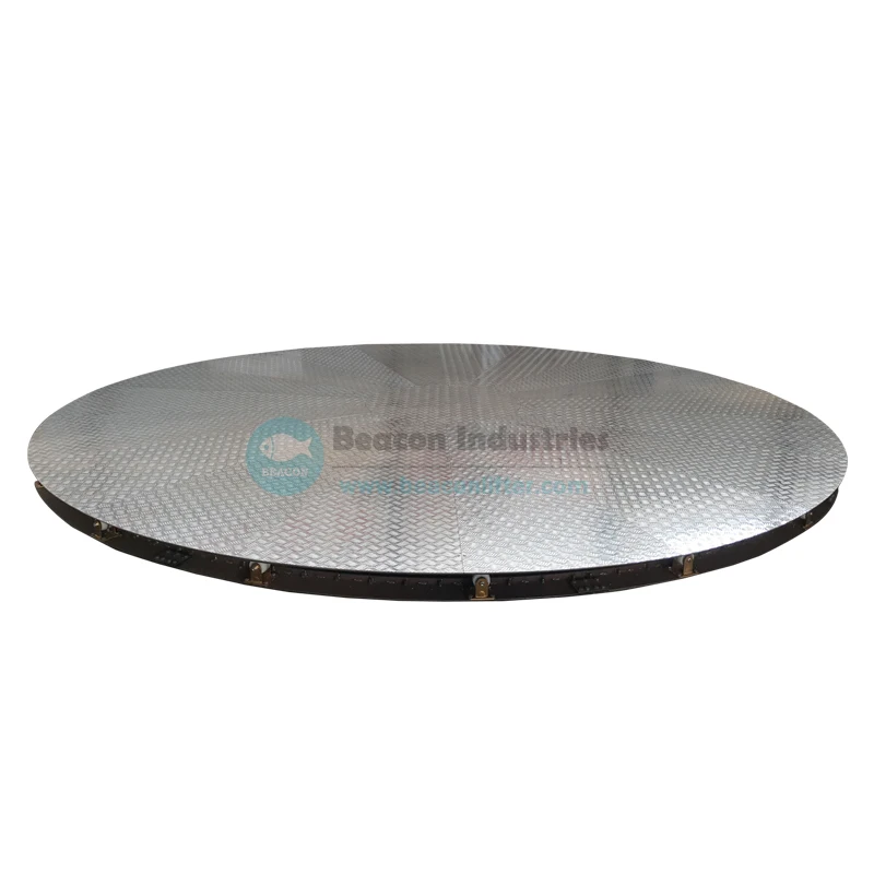 Electric Car Turntable Car Rotating Display Platform Home Garage ParkingTurn Table view 6