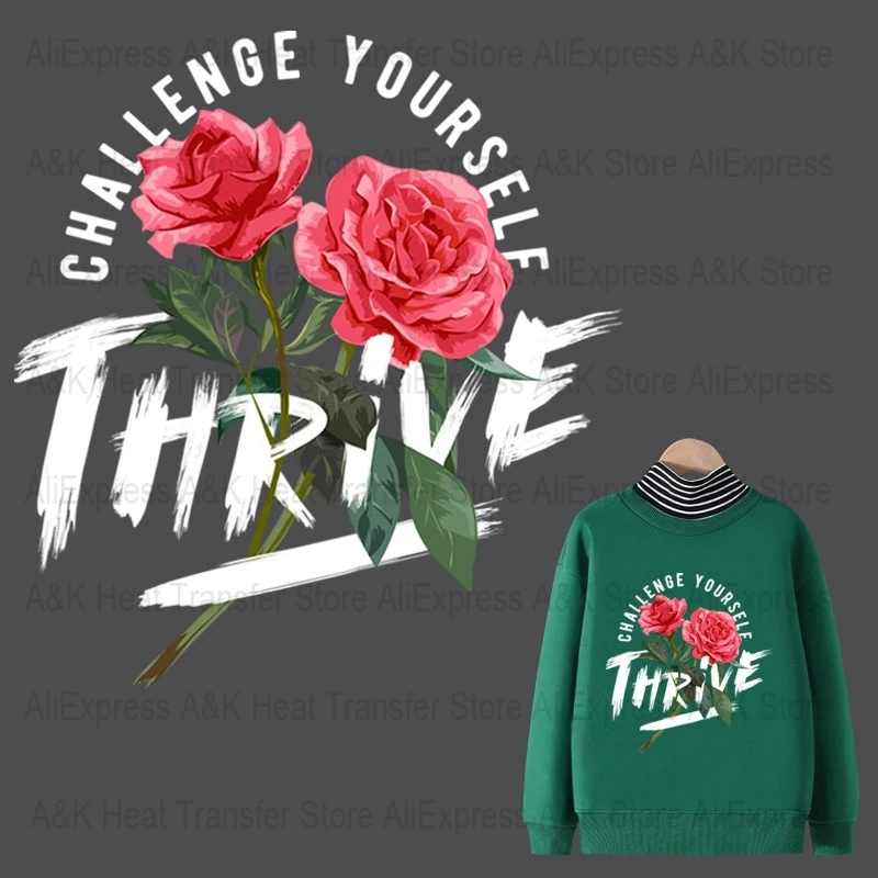 Flower And Letters …