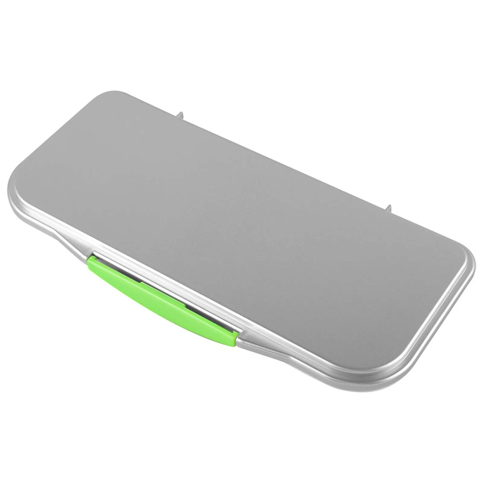 

Watercolor Paint Box Plastic Pigment Mixing Case Portable For Outdoor Empty Color Mixing Tray Art Painting