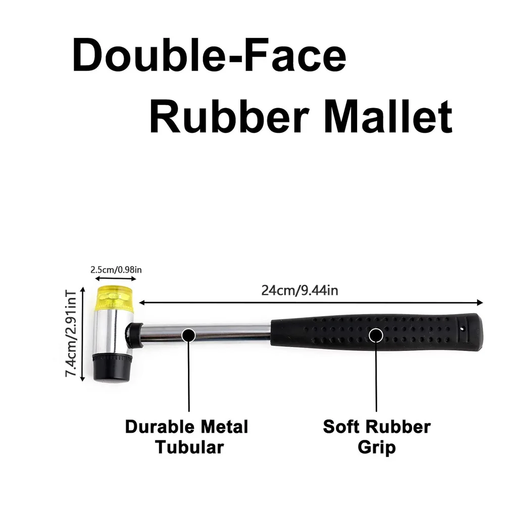 rubber-installation-mallet-small-rubber-hammer-leather-mallet-soft-rubber-hammer-for-woodworking-guitar-maintenance