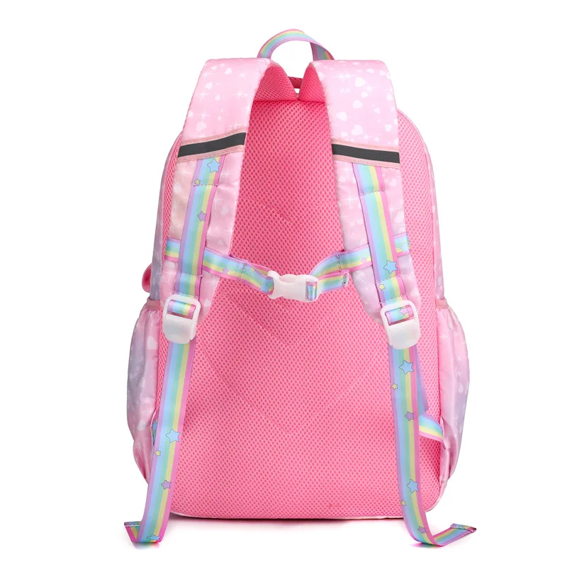 Children School Bag For Girls Large Schoolbag Kawaii Primary School Backpack Kid Book BagWaterproof  Travel Rucksack New fashion