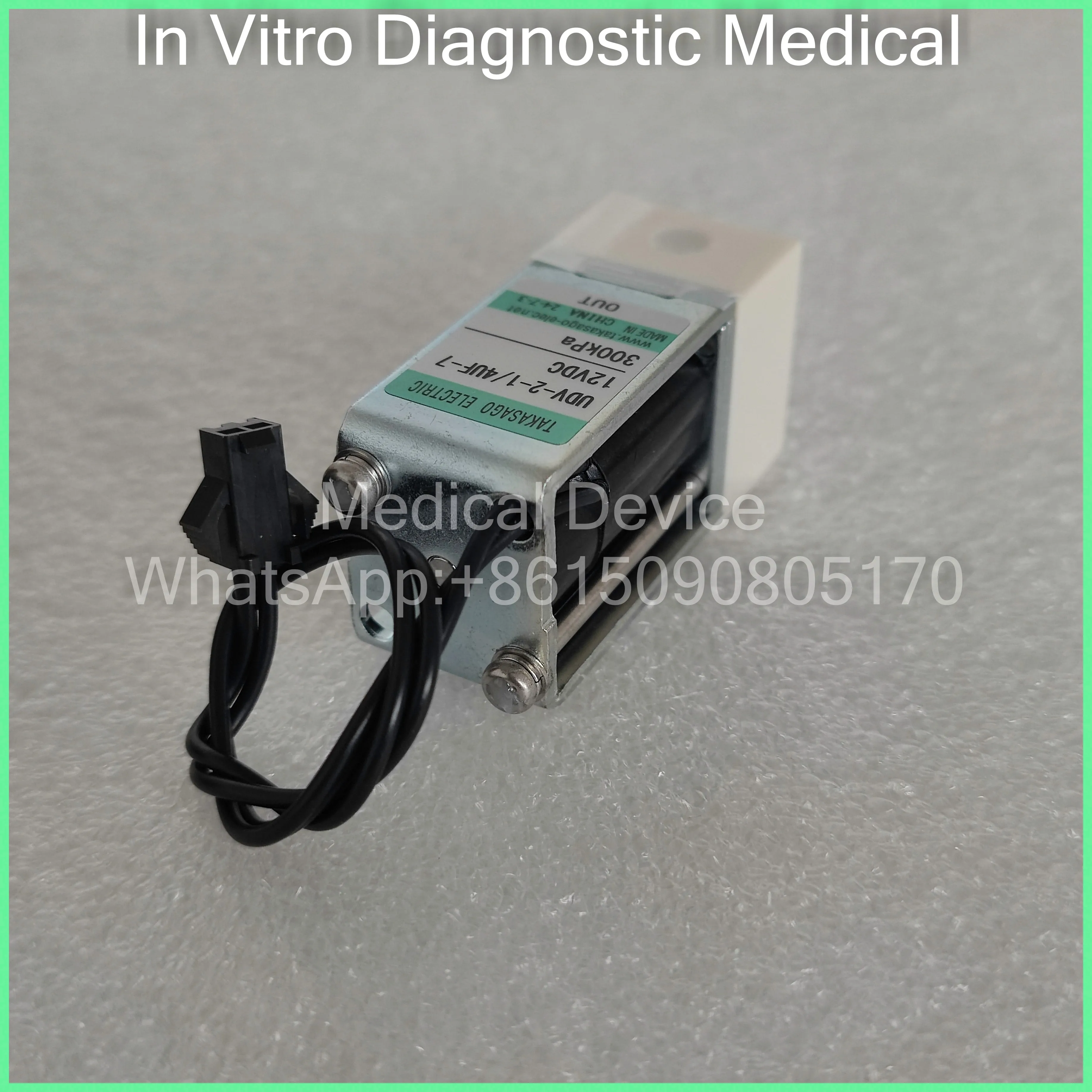 

1Pc Mindray Bs460 Bs480 Bs490 Bs600 Bs620 Bs800 Bs820 Biochemical Instrument Reagent Valve Accessories Udv-2-1/4Uf-7