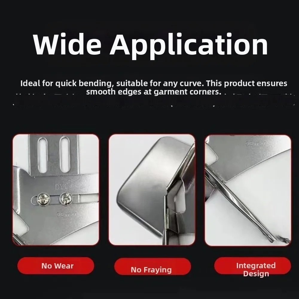 Precision Sewing Machine Hemming Device Efficient Production Wear-resistant Bias Binder Attachment Anti-rust Corrosion-resistant