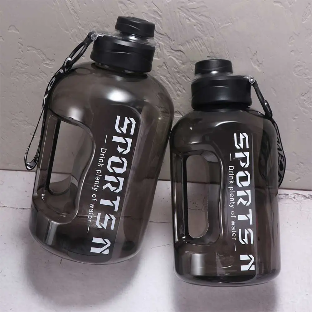 Plastics Large Capacity Precise Scale 1700ml/2700ml Fitness Drinking Cups Sports Water Cup Sports Water Bottle Male Water Cup